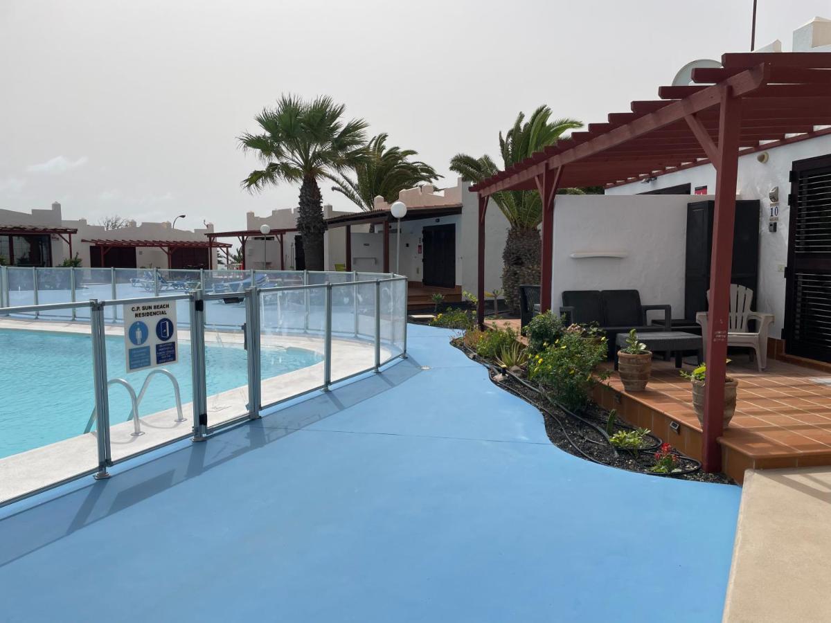 Sun Beach 10 칼레타데푸스테 외부 사진